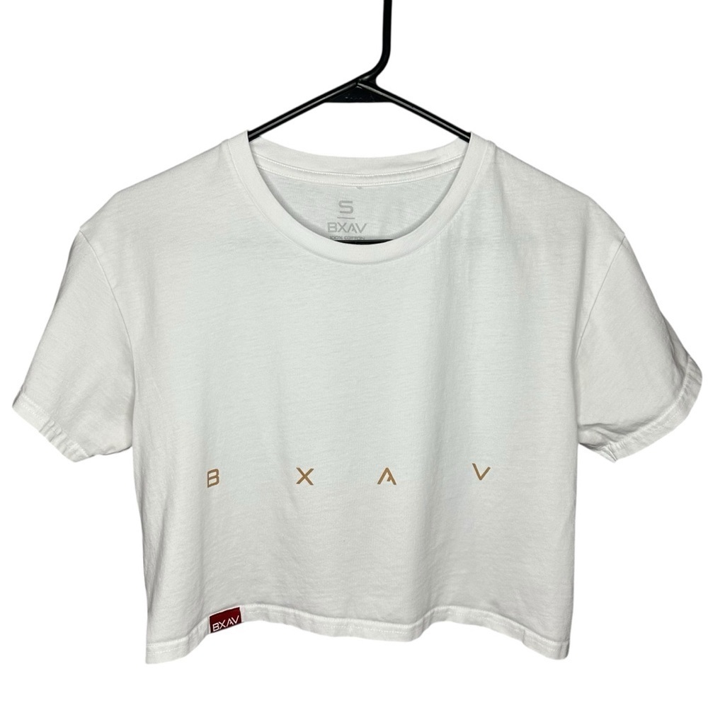 BXACTIV White Crop Top Tshirt Size Small